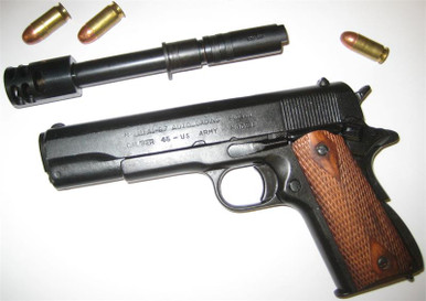 1911 9mm Barrel 5" with Compensator