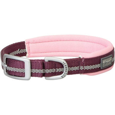 TERRAIN D.O.G. 07-0861-70-19 1X19" Neoprene Lined Collar Plum/Pink