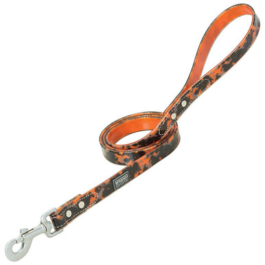 TERRAIN D.O.G. 07-3164-OR-4 3/4X4' Brahma Leash Camo Orange