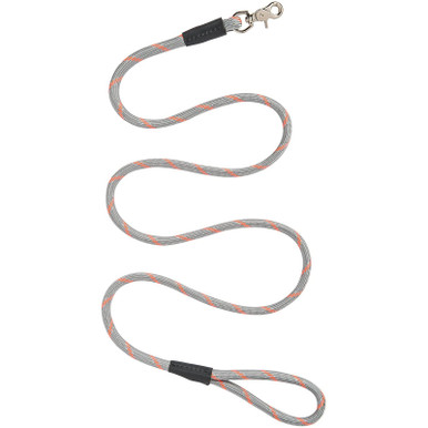TERRAIN D.O.G. 07-6110-R9-6 1/2X6' Rope Leash Gray/Orange