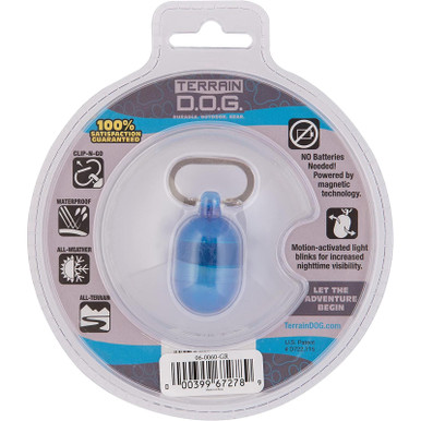 TERRAIN D.O.G. Motion Light Blue