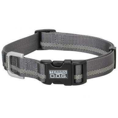TERRAIN D.O.G. 07-0856-R4 MD Snap N Go Collar Dark Gray