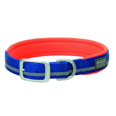 TERRAIN D.O.G. 07-0861-R12-21 1X21" Neoprene Lined Collar Dark Blue