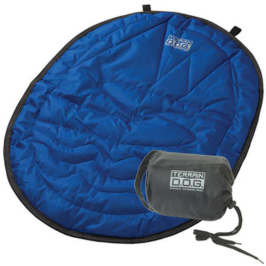 TERRAIN D.O.G. 07-7055-D1 Lightly Insulated Pak-Pad Dog Bed