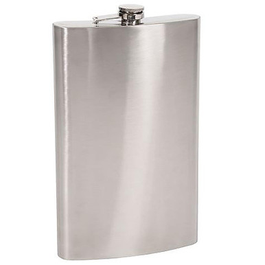 Stansport Stainless Steel Flask - 64 Oz