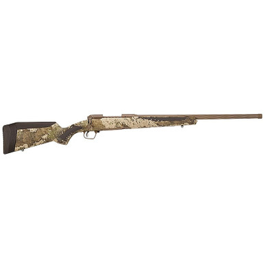 Savage 110 High Country 300 Win Mag 24" Spiral Fluted Coyote Brown Thread Brl 3 Rnd Strata TrueTimber Stock