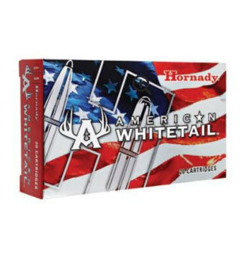 Hornady American Whitetail .308 Winchester 165 Grain InterLock Ammo, 20 Rounds