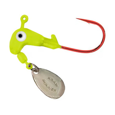 Henry’s Tackle Road Runner Original Underspin Jig Head 1/16 oz