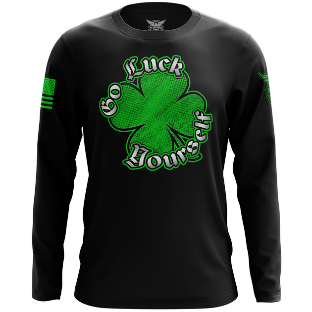 Go Luck Yourself Irish Shirt