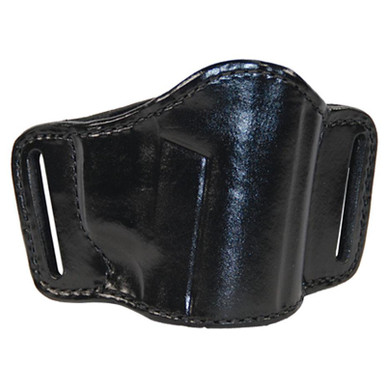 Bianchi 19500 Minimalist Belt Slide Leather Hip Holster Black RH