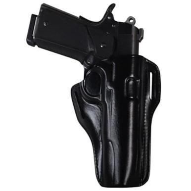Bianchi 25018 57 Remedy Belt Slide Leather Hip Holster Black RH