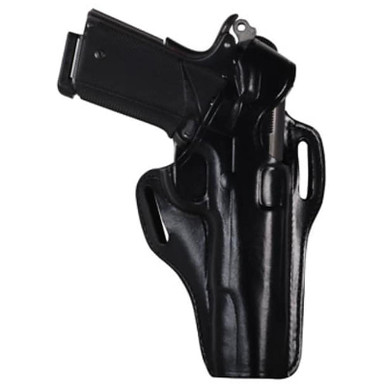 Bianchi 25058 56 Serpent Belt Slide Leather Hip Holster Black RH