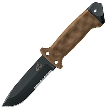 Gerber LMF 2 Infantry Knife 4.875" Serrated SS Drop Point Blade 22-01463