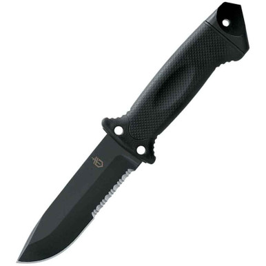 Gerber LMF 2 Infantry Knife 4.875" Serrated SS Drop Point Blade