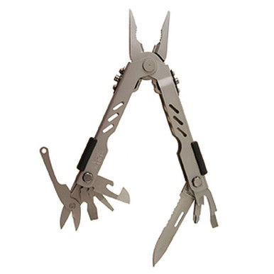 Gerber 05500 400 Compact Sport Multi-Tool Stainless With Nylon Sheath
