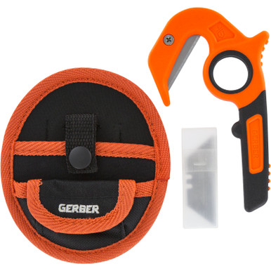 Gerber Vital Zip Orange Cutting Tool with Sheath