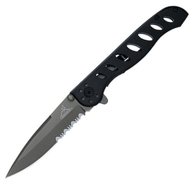 Gerber 22-41432N EVO Titanium-Coated Folding Knife 3.43 Inch Serrated Clip