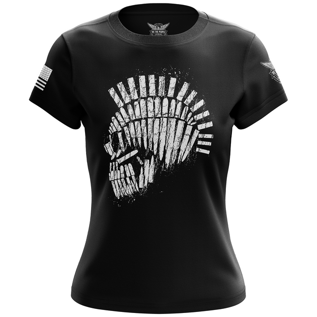 Ammo Spartan Women's Short Sleeve Shirt