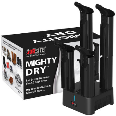 JobSite Mighty Dry Boot Dryer With Timer and Fan