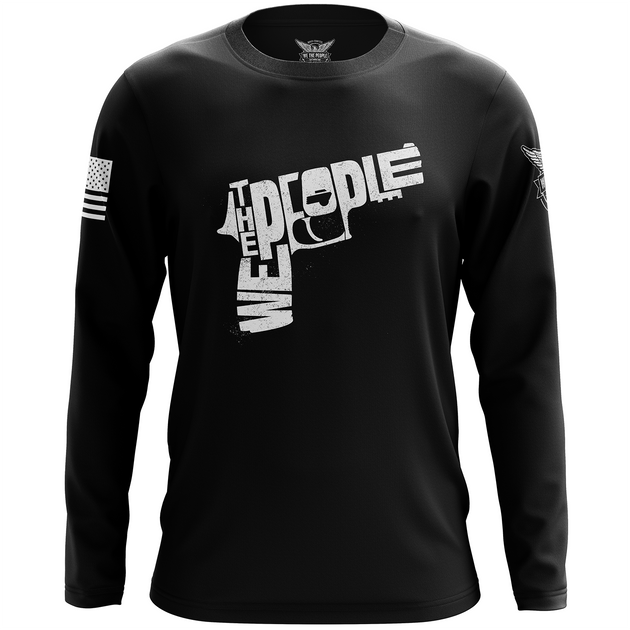 We The People Gun Shirt (Long Sleeve)