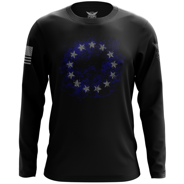 Betsy Ross Flag 2.0 Long Sleeve Shirt