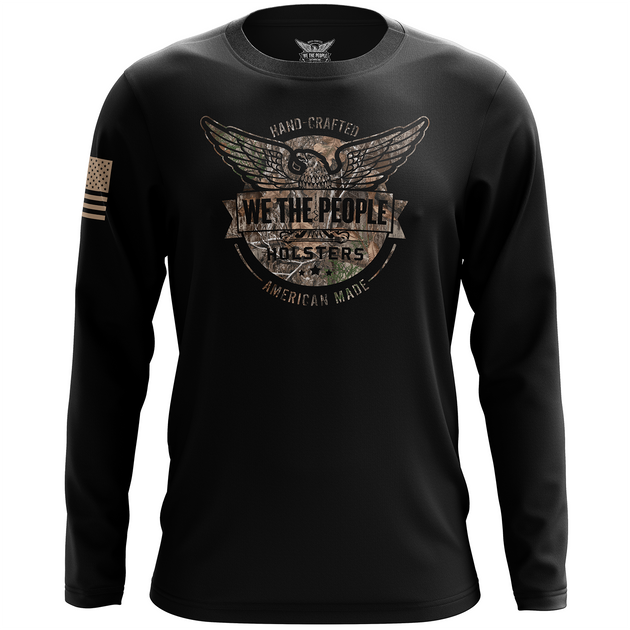 Realtree EDGE We The People Holsters Logo Long Sleeve Shirt