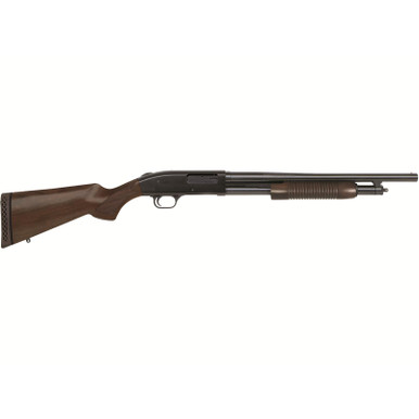 Mossberg 500 Retro Shotgun 12 Gauge 18.5" Barrel 5-Round, Walnut Stock