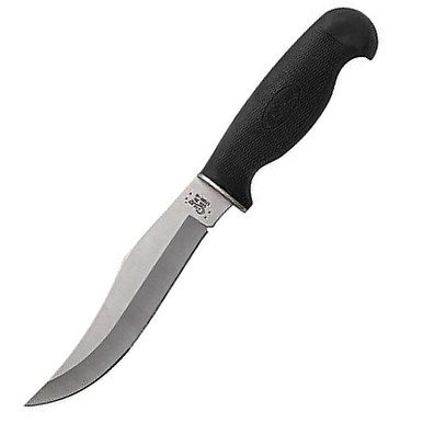 Case 00596 Large Skinner Blk LW Hunter Knife 6" Tru-Sharpe Stainless Blade