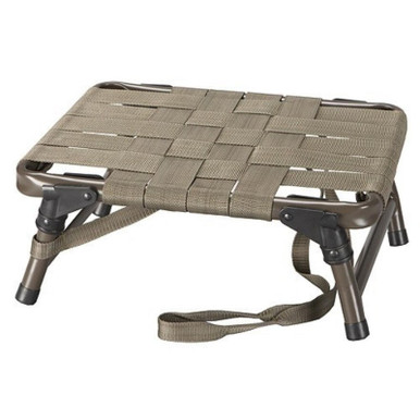 H.S. Strut Strut Seat Chair Aluminum Frame Olive Drab Nylon Seat Black