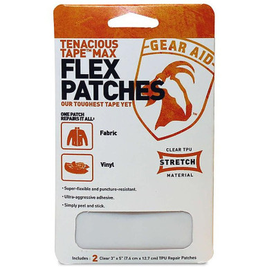 Gear Aid Tenacious Tape Flex Patches