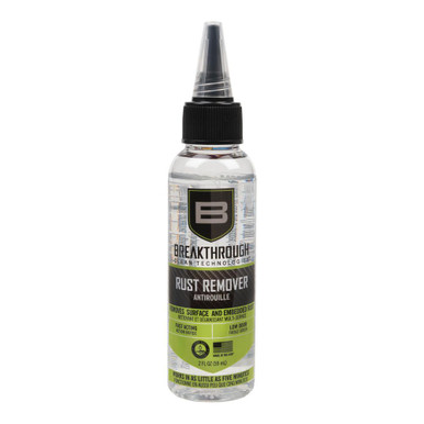 Breakthrough Clean Technologies Rust Remover, 2oz Cone Cap Bottle