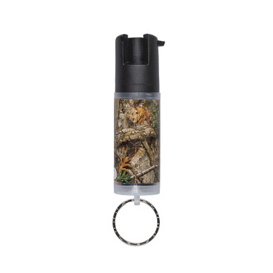 Realtree Edge Camouflage Pepper Spray with Key Ring