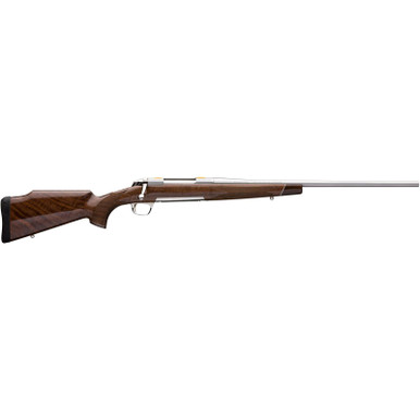 Browning X-Bolt White Gold Rifle 300 Winchester Magnum 26" Barrel Stainless and Walnut