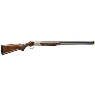 Browning Citori CXS White 12 Gauge O/U Break Action Shotgun 30" Barrels 3" Chambers 2 Rounds Walnut Stock Silver Nitride/Blued Finish
