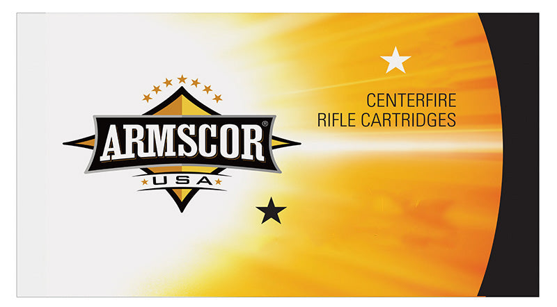 Armscor Precision 5.56x45mm NATO 55gr FMJ Rock Pack Ammo 3070 FPS