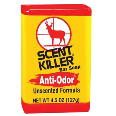Wildlife Research Center Scent Killer Bar Soap 4.5 Ounce, 541