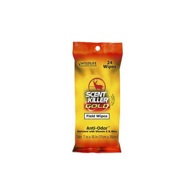 Wildlife Research Scent Killer Gold Field Wipes