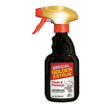 Wildlife Research Special Golden Estrus Scent Gold 8 oz, 84058