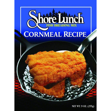 Shore Lunch Fish Breading Mix Cornmeal Recipe