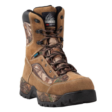 Itasca Men's Grove 400G Insulated Waterproof Boots Realtree Xtra 10