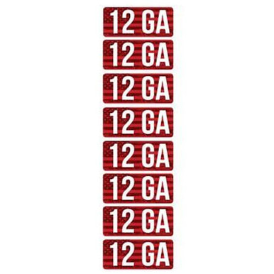 MTM CL12GA AMMO CALIBER LABELS 12 GA