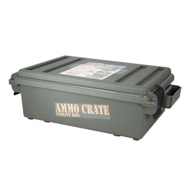 MTM ACR4-18 AMMO CRATE- ARMY GREEN
