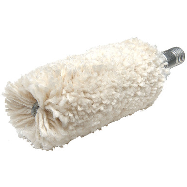 Hoppe's Shotgun Bore Cleaning Mop 12 Gauge 5/16 x 27 Thread Cotton,1320