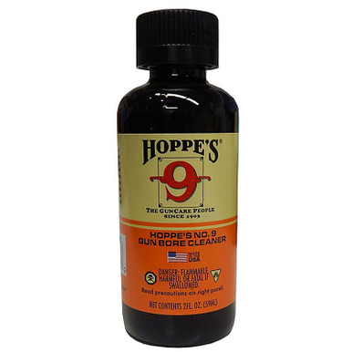 Hoppes #9 Bore Cleaning Solvent Liquid 2 oz, 902