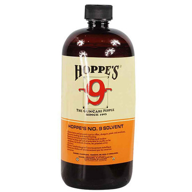 Hoppe's #9 Bore Cleaning Solvent Liquid 32oz, 932