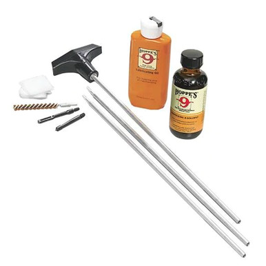 Hoppe's .17/.20 Caliber Rifle Cleaning Kit Aluminum Rod, D17B