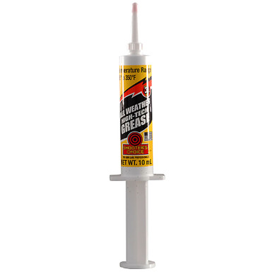 Ventco Synthetic All-Weather High-Tech Gun Grease 10cc Syringe, G10CC