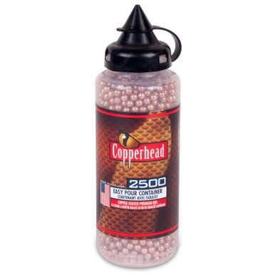 Crosman 0747 Copperhead BBs Steel 2500 Count