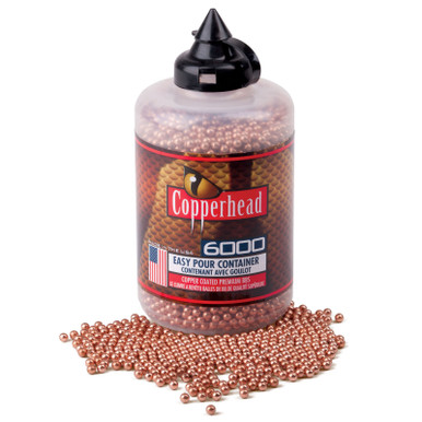 Crosman 0767 Copperhead .177 Caliber BBs 6000 Count