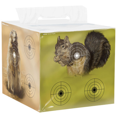 Crosman CAVTB Varmit Target Block H.D. Foam W/4 Animal Images